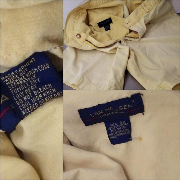 Vintage 80s Van Heusen Sportswear Pleated Shorts S - Picture 8 of 8
